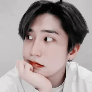 🥡 #𝐥𝐢𝐯𝐞: jisung 310521 ;: by @paradismaudit, Telegram sticker 6 of 40