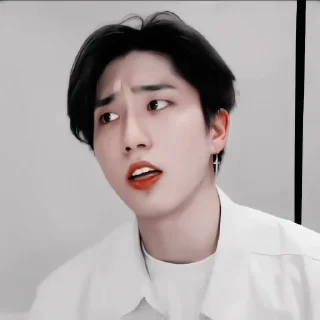🥡 #𝐥𝐢𝐯𝐞: jisung 310521 ;: by @paradismaudit, Telegram sticker 7 of 40