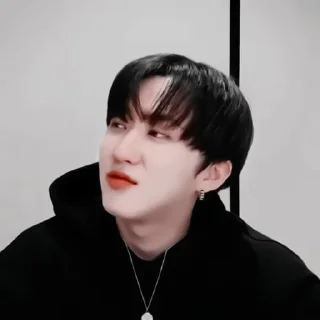 🐽 #𝐥𝐢𝐯𝐞: changbin 140421 ;: by @paradismaudit, Telegram sticker 18 of 40