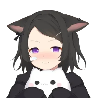 ❤️ @anime_stickerr Лу Тян, sticker Telegram 5 sur 10