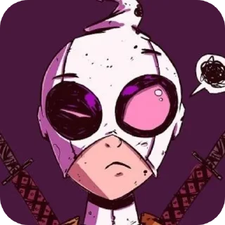 😐 Gwenpool ➩ @Earth928B, sticker Telegram 13 sur 80