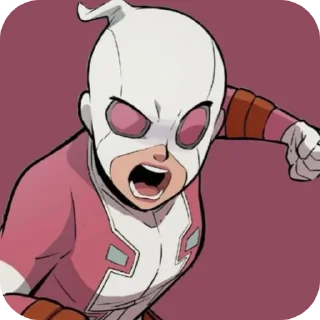 👿 Gwenpool ➩ @Earth928B, sticker Telegram 7 sur 80