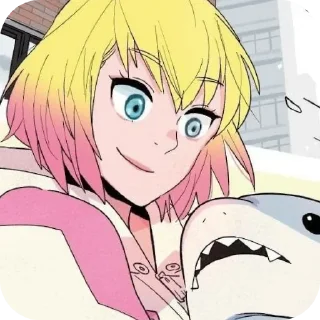 🙃 Gwenpool ➩ @Earth928B, sticker Telegram 19 sur 80