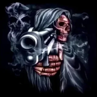 🔫 man..., Telegram sticker 22 of 100