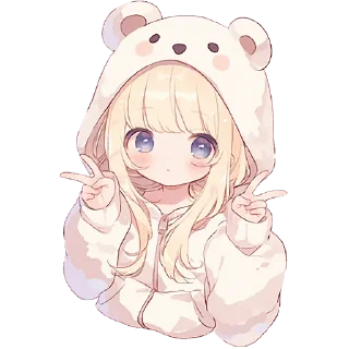 Повседневная медведица @Nyasticks
