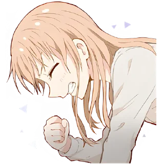😬 Повседневная-тян @Nyasticks, Telegram sticker 19 of 41