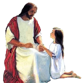 @TVstickers Jesus