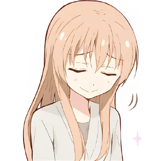 😌 Повседневная-тян @Nyasticks, Telegram sticker 15 of 41