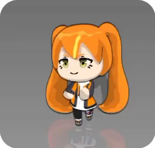 🌟 Hatsune Akito 🤯, Telegram sticker 6 of 6