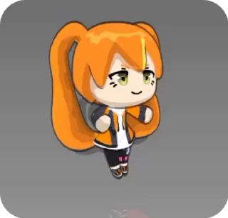 🌟 Hatsune Akito 🤯, Telegram sticker 2 of 6