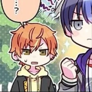 🌟 Akito Shinononononome, Telegram sticker 23 of 120