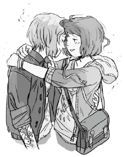 💙 life is strange @stickerskva, Telegram sticker 10 of 37