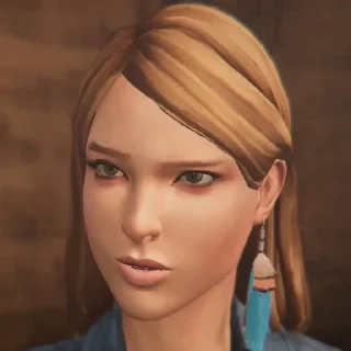 😠 Rachel Amber, стикер Telegram 13 из 120