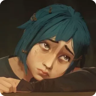 🥺 ~Jinx~🔫, стикер Telegram 8 из 14