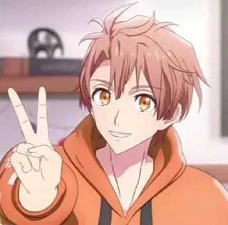 🌟 IDOLISH7, sticker Telegram 7 sur 96
