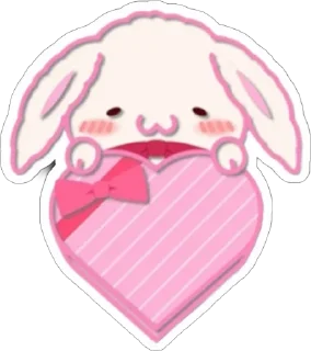 🌟 Kinako & King Pudding🎀🍮, Telegram sticker 14 of 56