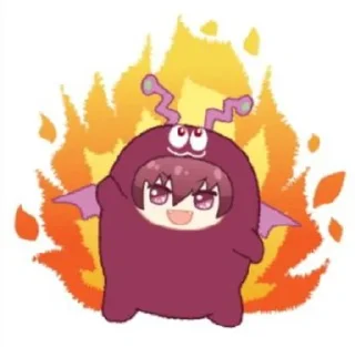 🌟 Mofumofu Idolish7, Telegram sticker 15 of 40