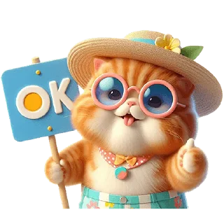 Летний котик @Nyasticks