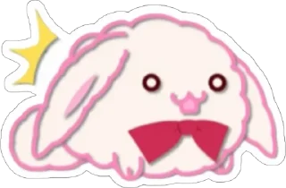 🌟 Kinako & King Pudding🎀🍮, Telegram sticker 17 of 56