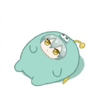 🌟 Mofumofu Idolish7, Telegram sticker 17 of 40