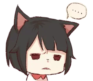 😐 ⪩ ꒰ мявка @wexsavi ꒱ ⪨, sticker Telegram 17 sur 40