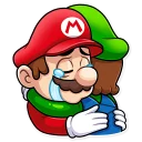 😭 It's-a Me, Mario!, стікер Telegram 15 з 35