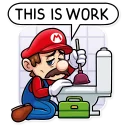 😞 It's-a Me, Mario!, стікер Telegram 16 з 35