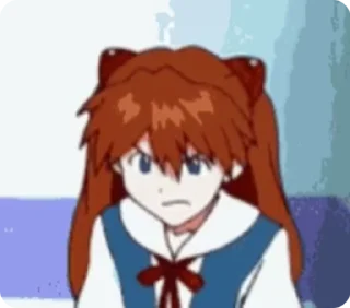 😠 evangelion, sticker Telegram 22 sur 25