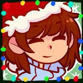 ✨ 𝙵𝚛𝚒𝚜𝚔, стікер Telegram 13 з 120