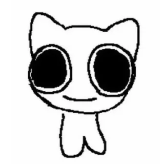 😼 I don't know what to say BUT..., sticker Telegram 19 sur 120
