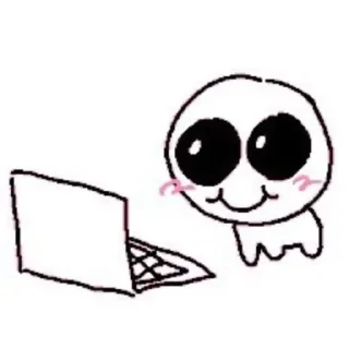 ☺️ I don't know what to say BUT..., sticker Telegram 16 sur 120