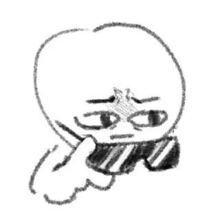 🤨 I don't know what to say BUT..., sticker Telegram 14 sur 120