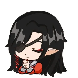 ☺️ Heaven Officials' Blessing, sticker Telegram 21 sur 27