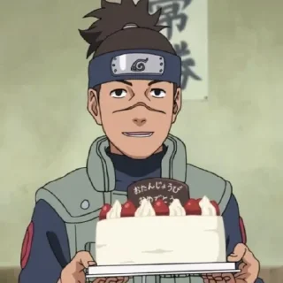😇 AAA NARUTO NAHHAGGAGA, Telegram sticker 24 of 40
