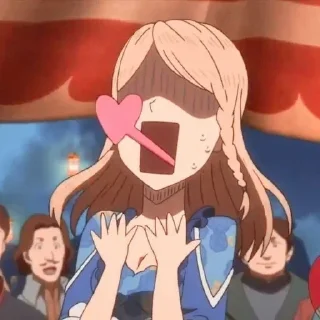 Чёрный клевер @anime_stickerr