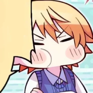 😒 Тенма Цукаса @Anim_StikersUWU, Telegram sticker 13 of 60