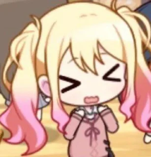 😖 Тенма Саки @Anim_StikersUWU, Telegram sticker 16 of 80