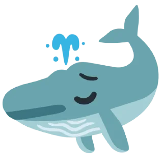 🌟 🐋, Telegram sticker 9 of 50