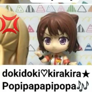 😠 Bang Dream/Бандорі, sticker Telegram 10 sur 16