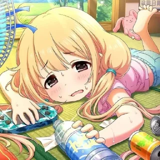 🧁 Anza Futabu @kiwiys, стікер Telegram 24 з 82