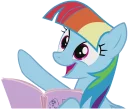 📔 @mlpstickers poniespng, sticker Telegram 23 sur 54