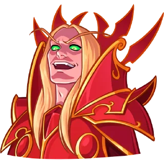 👹 WoW, sticker Telegram 11 sur 24