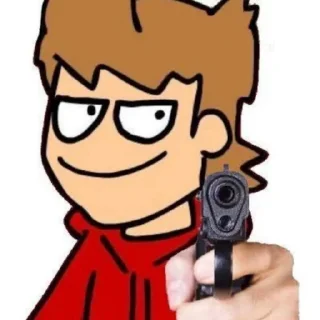 🔫 кибербулинг Тома, sticker Telegram 15 sur 84