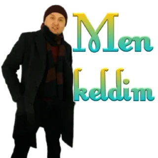 ⭐️ 🎼 Bahrom Nazarov 🎤, стикер Telegram 6 из 30