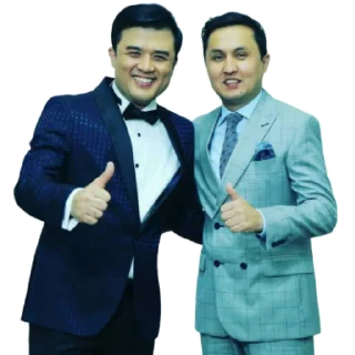 👍 🎼 Bahrom Nazarov 🎤, стикер Telegram 21 из 30