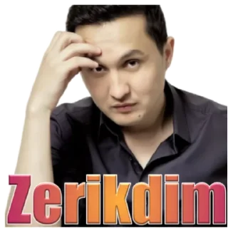 ⭐️ 🎼 Bahrom Nazarov 🎤, стикер Telegram 18 из 30