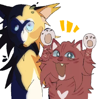 💌 киця Калюжка, Telegram sticker 21 of 30