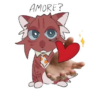 💕 киця Калюжка, Telegram sticker 13 of 30