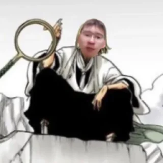 😄 Создатель Вселенной Аман, sticker Telegram 10 sur 20