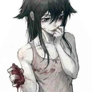 🌟 Saya no uta.:: 🥩 :: не только :: @rjQtx, стикер Telegram 6 из 120